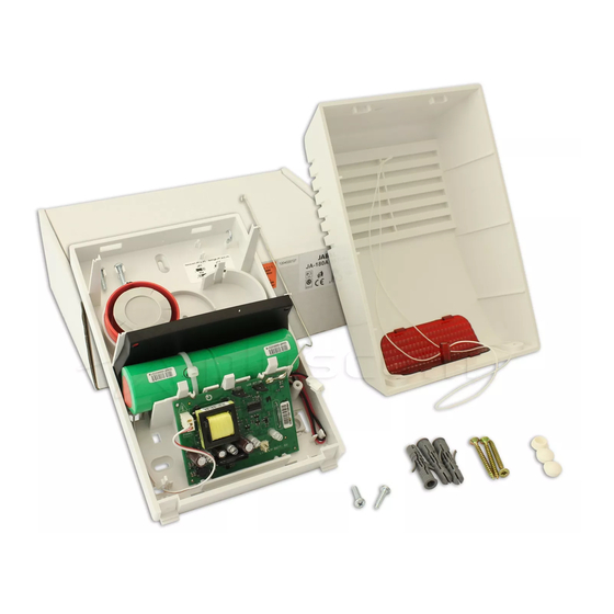 jablotron JA-180A Installation