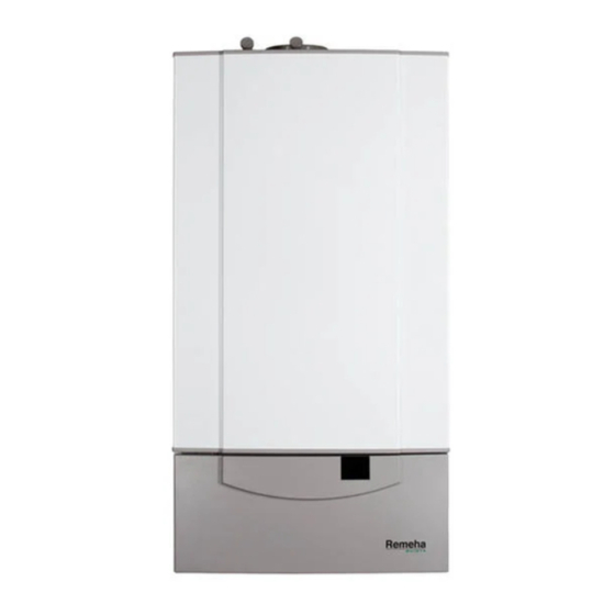 REMEHA Quinta 45 Installationsanleitung