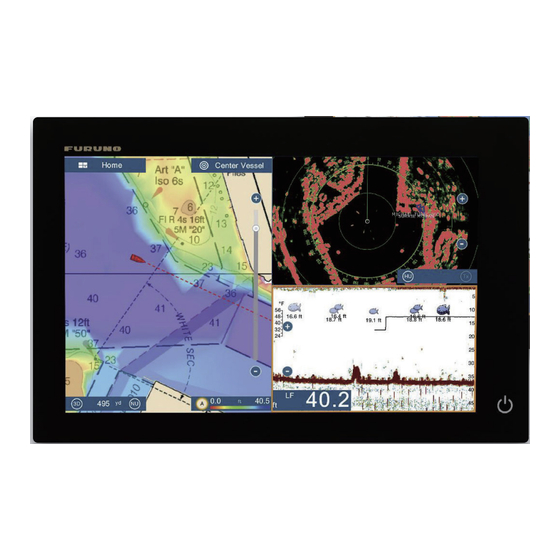 Furuno NavNet TZtouch2 Benutzerhandbuch