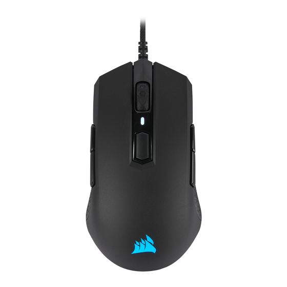 Corsair M55 RGB PRO Bedienungsanleitung