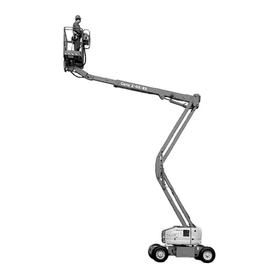 Genie Z-45/25 J Bi-Energy Bedienungsanleitung