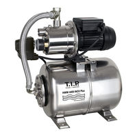 T.I.P. HWW 4400 INOX Plus Bedienungsanleitung