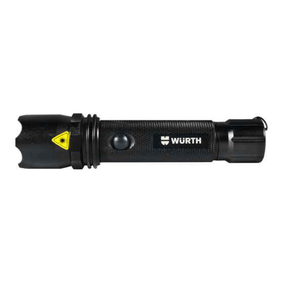 Würth POWER LED Originalbetriebsanleitung