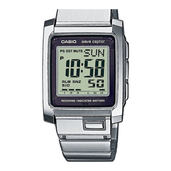 Casio 3034 Bedienungsanleitung
