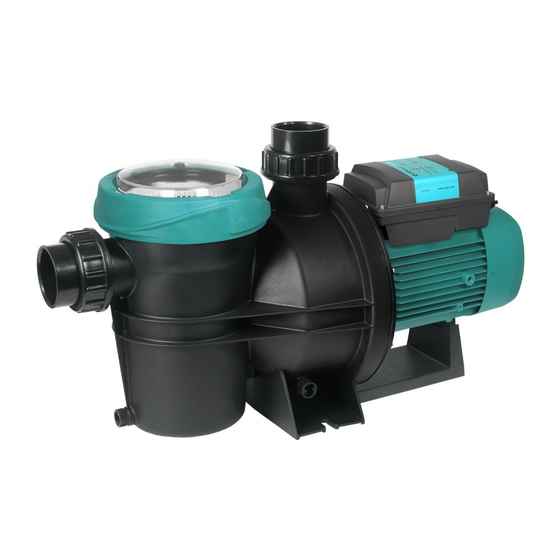 ESPA evopool SilenPlus Gebrauchsanweisung
