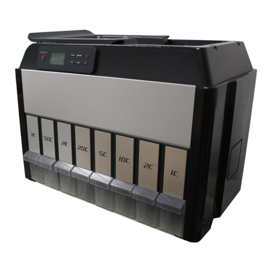 CashConcepts CCE 415 P Bedienungsanleitung