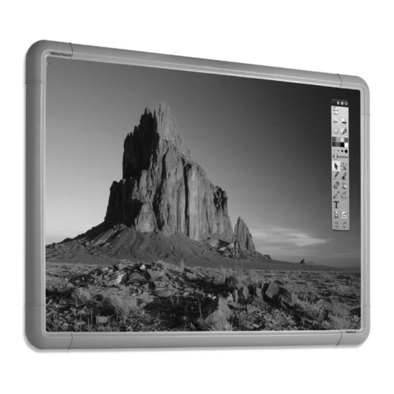 promethean ActivBoard 100 Handbuch