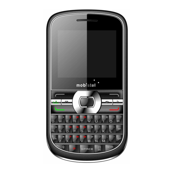 Mobistel EL340Dual Handbücher