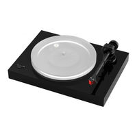 Pro-Ject X2 Aufbau- Und Bedienungsanleitung