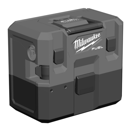 Milwaukee M12 FVCL-0 Originalbetriebsanleitung