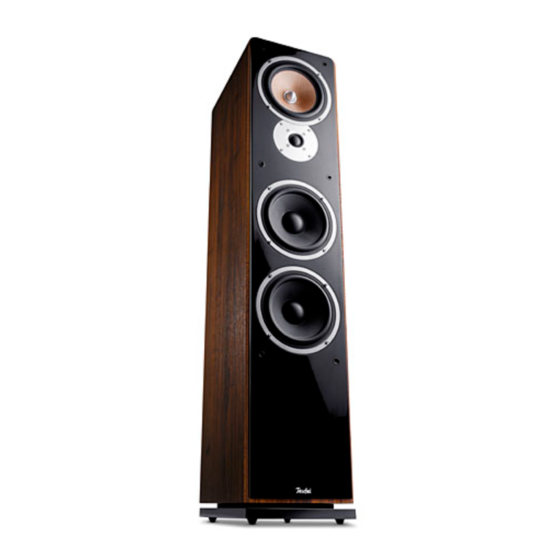 Teufel Ultima 60 Technische Beschreibung Und Bedienungsanleitung