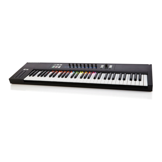 Native Instruments Komplete Kontrol S Serie Installationsanleitung