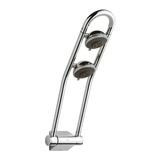Grohe Freehander 27 004 Anleitung