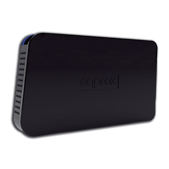 aqprox! appHDD05x Handbuch