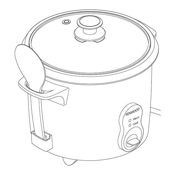 Kenwood RC400 series Handbuch