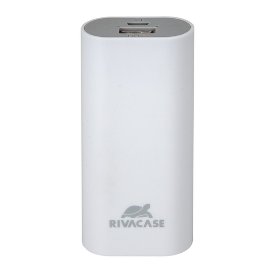 rivacase RIVAPOWER VA2304 Bedienungsanleitung
