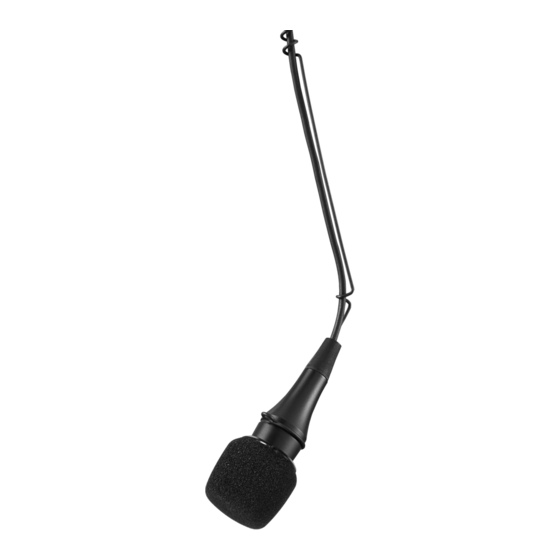 Shure Centraverse CVO Bedienungsanleitung