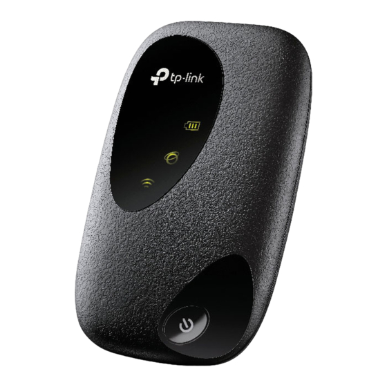 TP-Link M7000 V2 Schnellinstallationsanleitung