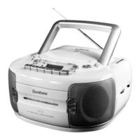 Durabase CD Radio PK 100 Bedienungsanleitung