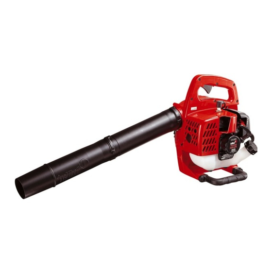 Zenoah HBZ2600 Betriebsanleitung