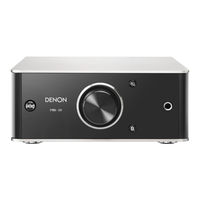 Denon PMA-30 Bedienungsanleitung