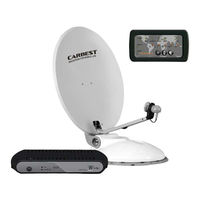 Carbest TRAVELSAT 68 LED 49652 Installationsanleitung
