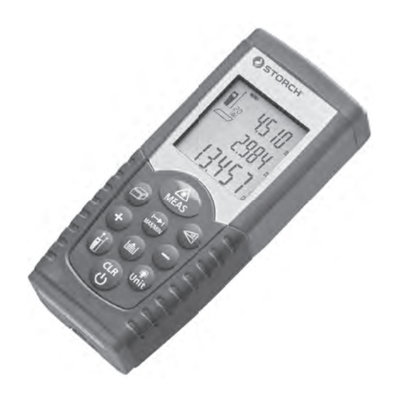 Storch 266865 ProDist compact Handbuch