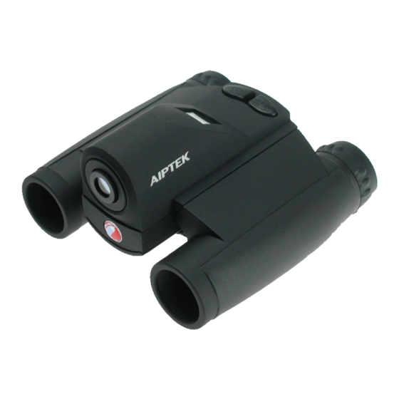 AIPTEK Digital Camera Binocular Explorer 300 Benutzerhandbuch
