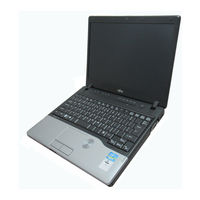 Fujitsu LIFEBOOK P772 Betriebsanleitung