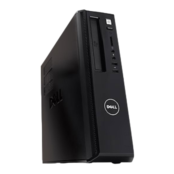 Dell Vostro 230 Einstellung Und Funktionen