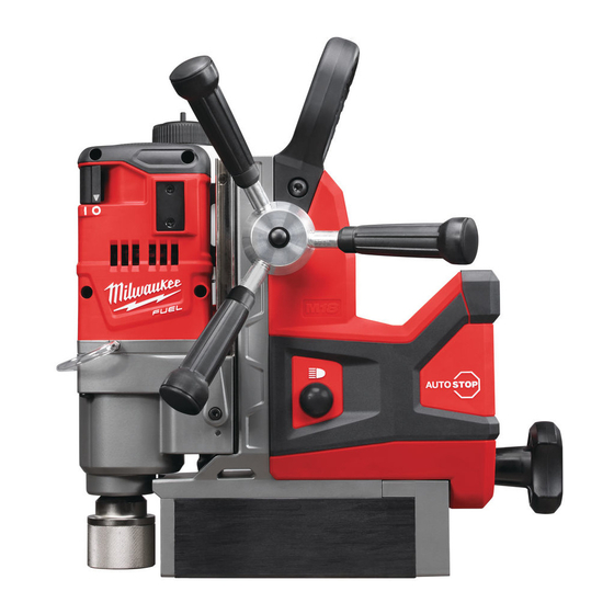 Milwaukee M18 FMDP Originalbetriebsanleitung