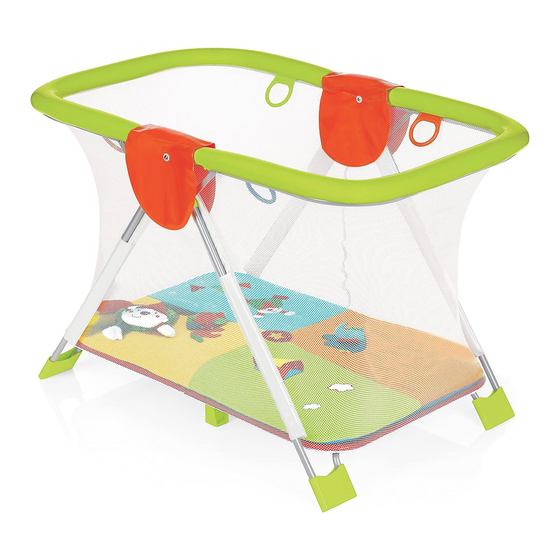 Brevi Soft&Play 587 Gebrauchsanweisung