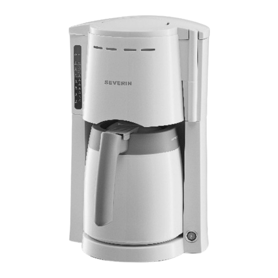 SEVERIN KA 9485 Gebrauchsanweisung