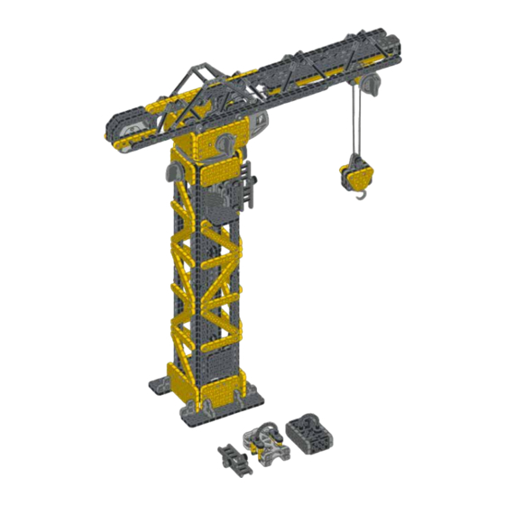 Vex Robotics HEXBUG CRANE 406-7092 Bedienungsanleitung