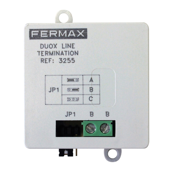Fermax DUOX PLUS Installation