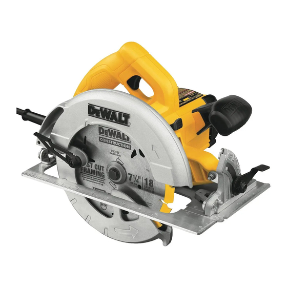 DeWalt DWE576 Bedienungsanleitung