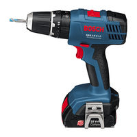 Bosch GSR 14,4-2-LI Professional Originalbetriebsanleitung