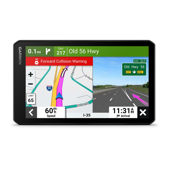 Garmin RVCAM 795 Handbücher