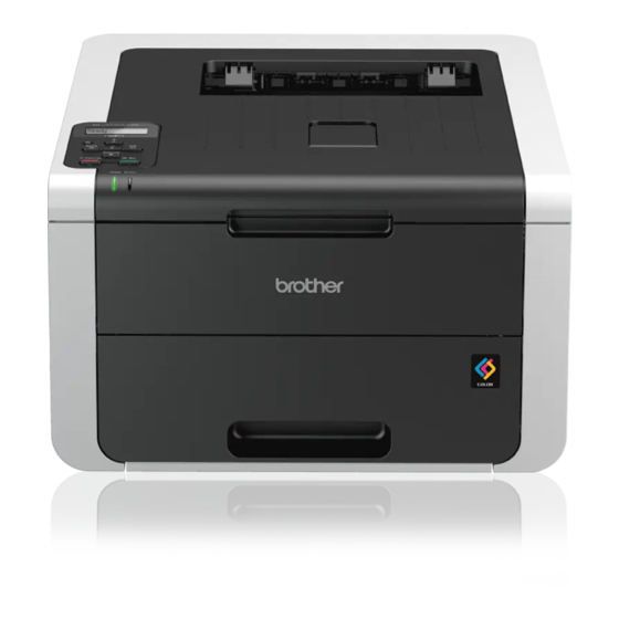 Brother HL-3170CDW Produkt-Sicherheitshinweise