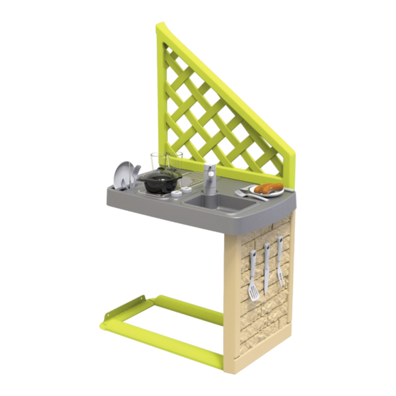 smoby AAP2241D Anleitung