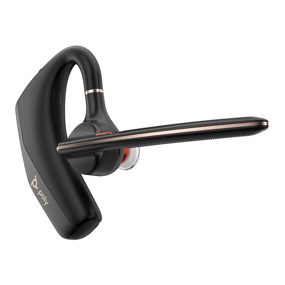 Poly Voyager Legend 50 UC Bedienungsanleitung