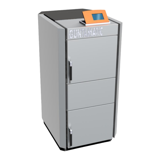 Guntamatic Biosmart 14 Serviceanleitung