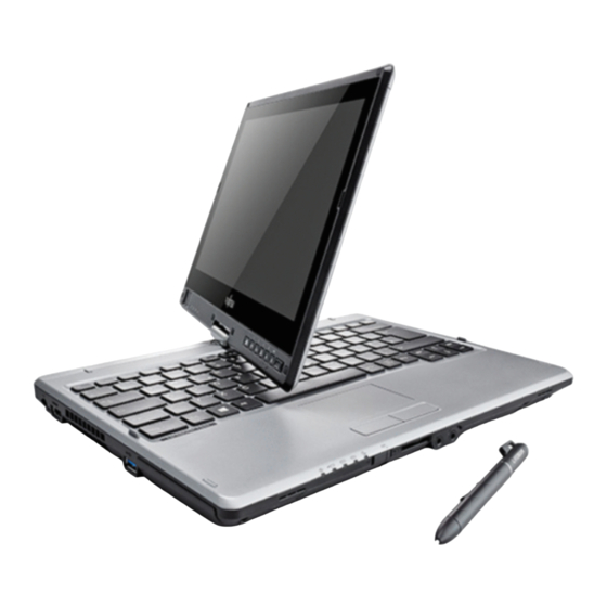 Fujitsu LIFEBOOK T734 Betriebsanleitung