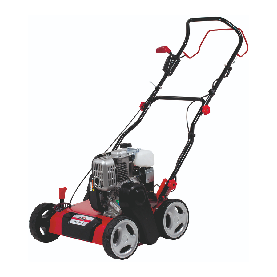 Grizzly BRV 400 S Handbücher