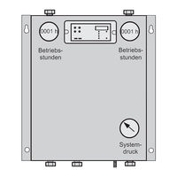 Buderus KS 0110 W/1 Montageanweisung