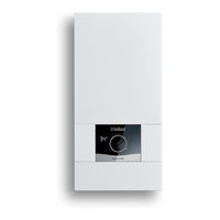 Vaillant electronicVED VED E 27/8 INT Betriebsanleitung