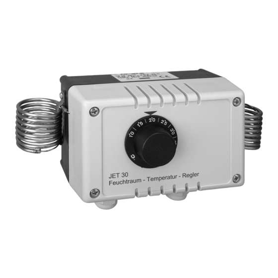 Alre JET-30 Bedienungsanleitung