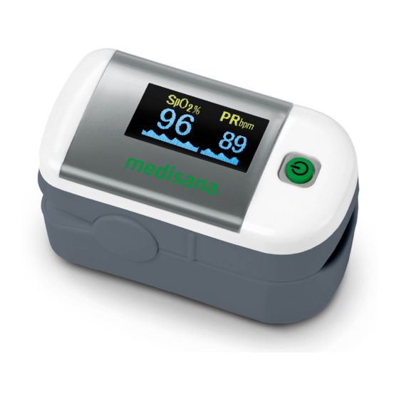Medisana PM 100 Gebrauchsanweisung