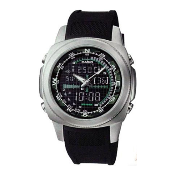Casio 4392 Bedienungsanleitung