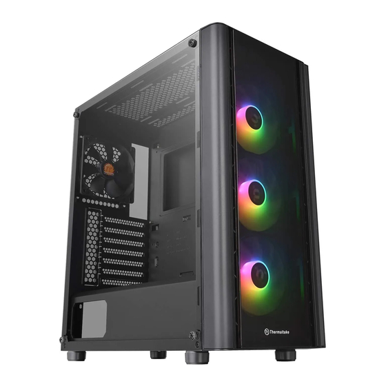 Thermaltake CA-1Q5-00M1WN-00 Benutzerhandbuch